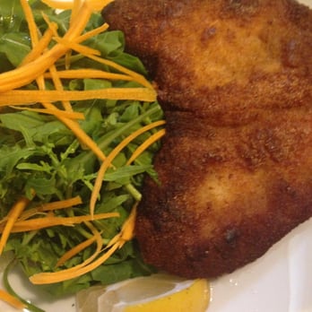 Bianco's Vespette e Forchette - Pollo Milanese. - Italian Near Me - Rome, RM Bianco's Vespette e Forchette - Pollo Milanese. - Italian Near Me - Rome, RM
