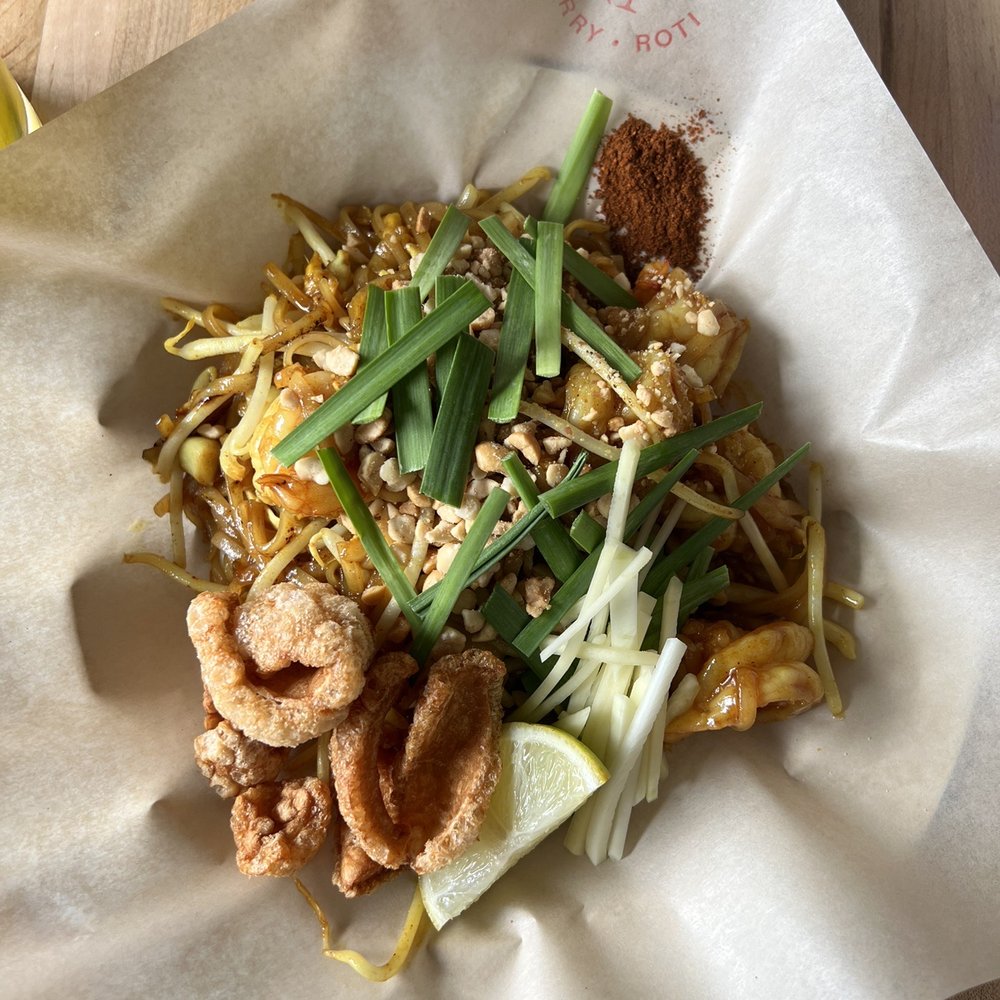 Hat Yai - Southern Pad Thai Add Shrimp - Thai Near Me - Portland, Oregon