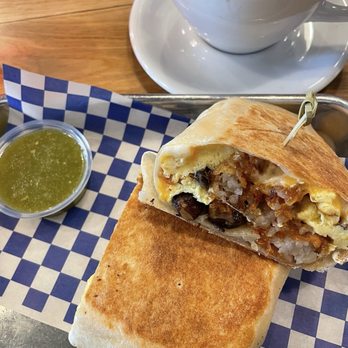 Breakaway Cafe - Breakfast burrito - Cafes Near Me - Culver City, California Breakaway Cafe - Breakfast burrito - Cafes Near Me - Culver City, California