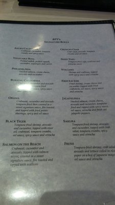 Menu photo 5 Black Pine Tree Sushi Bar Southgate, MI Menu photo 5 Black Pine Tree Sushi Bar Southgate, MI