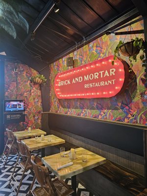 Brick and Mortar by null
