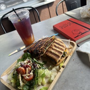 Bon Cafe Et Restaurant - Bulgogi panini and the blue lagoon iced tea. - Cafes Near Me - Sunnyside, New York