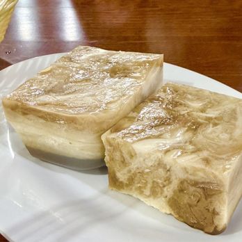 Golden Dragon - rau câu cà phê, Vietnamese coffee jelly layered with coconut milk. - Vietnamese Near Me - Reno, Nevada