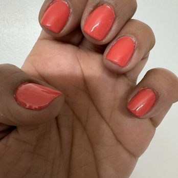 Hawaiian Nail Bar - $42 manicure.... Just look at those cuticles. Awful. - Nail Salons Near Me - Irving, Texas Hawaiian Nail Bar - $42 manicure.... Just look at those cuticles. Awful. - Nail Salons Near Me - Irving, Texas