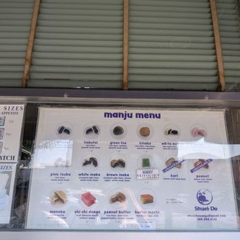Shuei-Do Manju Shop - Menu - Bakeries Near Me - San Jose, California Shuei-Do Manju Shop - Menu - Bakeries Near Me - San Jose, California