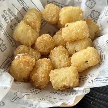 The Biscuit Bar - Tater Tots - Breakfast & Brunch Near Me - Arlington, Texas The Biscuit Bar - Tater Tots - Breakfast & Brunch Near Me - Arlington, Texas