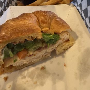 Thyme2 - Turkey Club Sandwich - New American Near Me - Medina, Ohio