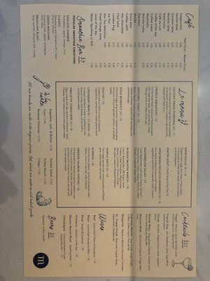 Menu photo 6 Maison Marcel Chicago, IL Menu photo 6 Maison Marcel Chicago, IL