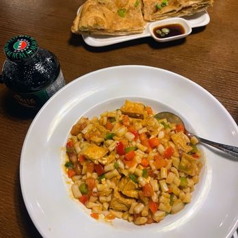 Jahunger - Ding Ding Noodle, green onion pancakes, and plum juice ($40/person w/ tip) - Noodles Near Me - Cambridge, Massachusetts Jahunger - Ding Ding Noodle, green onion pancakes, and plum juice ($40/person w/ tip) - Noodles Near Me - Cambridge, Massachusetts