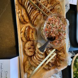 Green Apple Events & Catering - Bruschetta