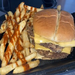 9th Ave Cafe - 9th Ave Double Burger Combo