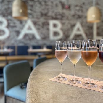 Babalu - Rose' flight - Latin American Near Me - Knoxville, Tennessee