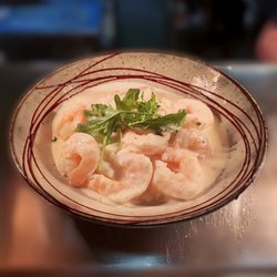 Victoria Hotel - Garlic Prawns