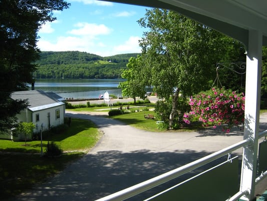 Cottage Place On Squam Lake by null