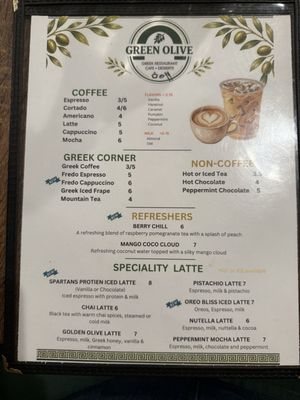 Menu photo 2 Green Olive Cranbury, NJ