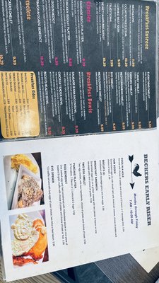 Menu photo 4 Becker’s Restaurant Ashtabula, OH