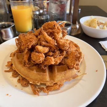 Light House Bistro - Chicken and waffles.. AMAZING!! - American Near Me - Annapolis, Maryland Light House Bistro - Chicken and waffles.. AMAZING!! - American Near Me - Annapolis, Maryland