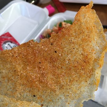Sushioki - Rice chips BBQ flavor - Sushi Bars Near Me - Durham, North Carolina Sushioki - Rice chips BBQ flavor - Sushi Bars Near Me - Durham, North Carolina