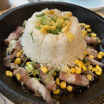 Petit Potato - Beef Teppan with Rice - Taiwanese Near Me - Toronto, Ontario