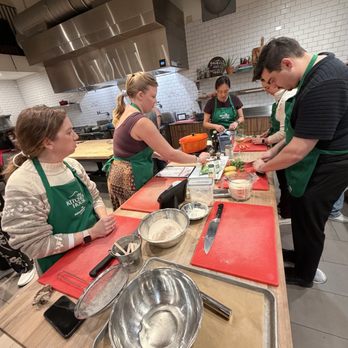 The Kitchen House - Working on our meal - Community Service/Non-Profit Near Me - Orlando, Florida