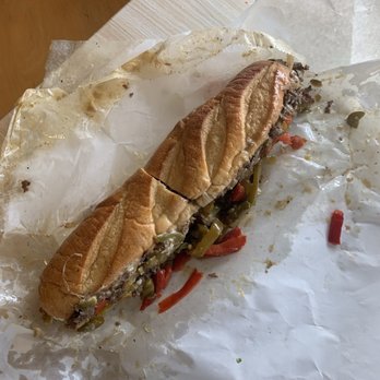 Philly Style Steaks & Subs - Cheesesteak with hot & sweet peppers - Cheesesteaks Near Me - Norfolk, Virginia Philly Style Steaks & Subs - Cheesesteak with hot & sweet peppers - Cheesesteaks Near Me - Norfolk, Virginia