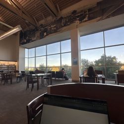 Old Town Newhall Library - Second floor, December 2025