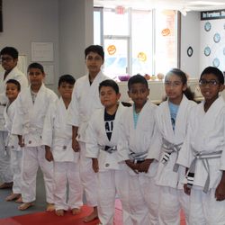 FS Mixed Martial Arts & Fitness - Kids promotion day.