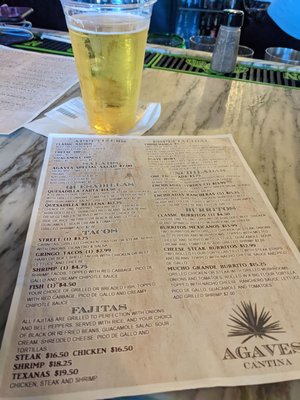 Menu photo 1 Agaves Cantina Charleston, SC Menu photo 1 Agaves Cantina Charleston, SC
