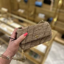 Tory Burch - Mini woven purse