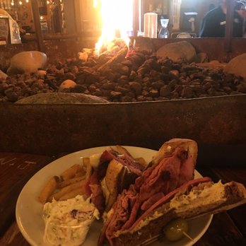 49th State Brewing - Denali - Reuben by the fire. - Breweries Near Me - Healy, Alaska 49th State Brewing - Denali - Reuben by the fire. - Breweries Near Me - Healy, Alaska