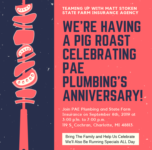 Slide of PAE Plumbing