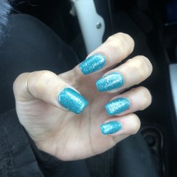 Acrylic Set with Gel Polish Acrylic Set with Gel Polish