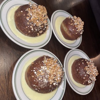 Spencer - Buckwheat donuts with vanilla cream - New American Near Me - Ann Arbor, Michigan