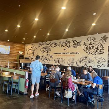 Martiniz Fresko Kitchen - Interior - American Near Me - Norco, California