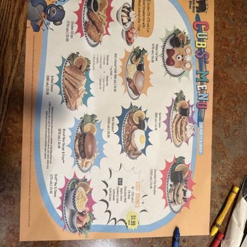 Black Bear Diner Vancouver - Kids menu - Diners Near Me - Vancouver, Washington