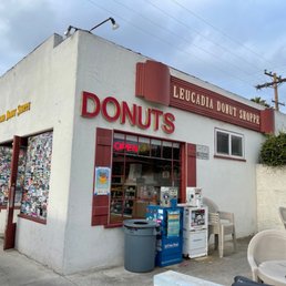 Exterior photo of Leucadia Donut Shoppe - Encinitas, California Exterior photo of Leucadia Donut Shoppe - Encinitas, California