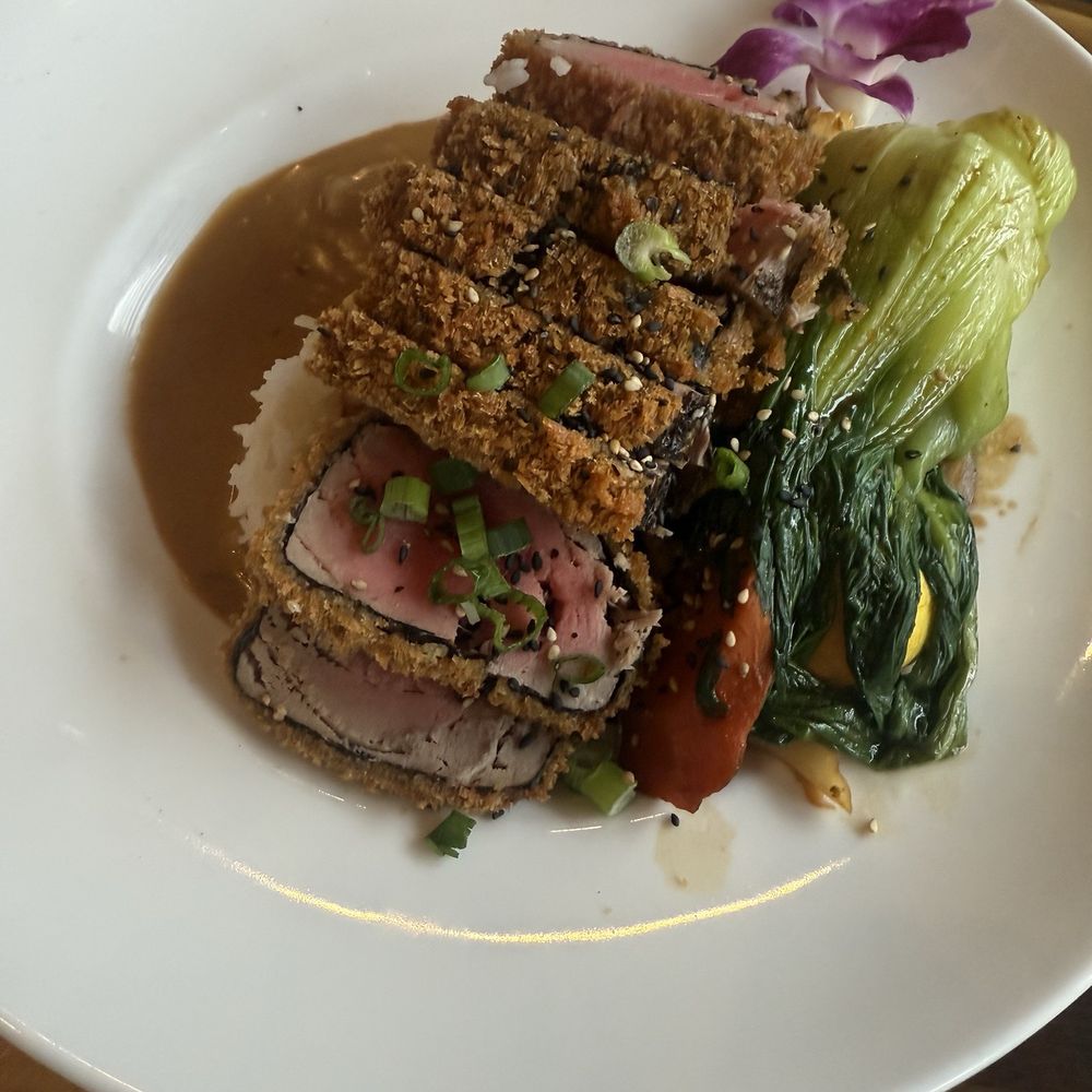 Market Broiler - Orange - Nori Panko Crusted Ahi* *** - New American Near Me - Orange, California Market Broiler - Orange - Nori Panko Crusted Ahi* *** - New American Near Me - Orange, California
