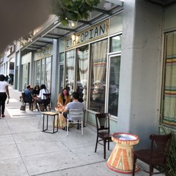 Blue Nile Ethiopian - Outdoor seating available