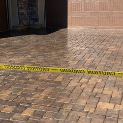 Concrete Restored - Brick paver sealing