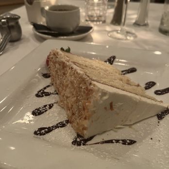 Solstice - Coconut cake - New American Near Me - Kingston, Massachusetts Solstice - Coconut cake - New American Near Me - Kingston, Massachusetts