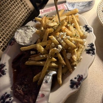 Aba - Shawarma-Spiced Skirt Steak Frites - Mediterranean Near Me - Chicago, Illinois