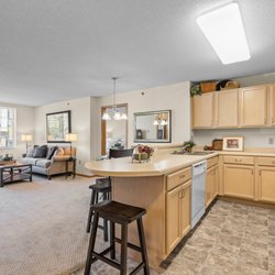 Mainstreet Village Senior Living - Independent Living Model Apartment