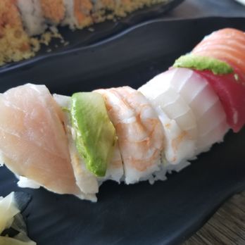Sushi R91 - Rainbow for the win! - Japanese Near Me - Riverside, California Sushi R91 - Rainbow for the win! - Japanese Near Me - Riverside, California