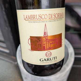 Truly Pizza - The best wine pairing for a lot of pizza, almost tastes like an Italian soda wine - Pizza Near Me - Dana Point, California