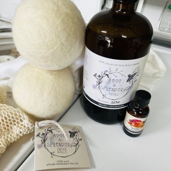 Root and Splendor - So excited to use these dryer balls and laundry detergent - Cosmetics & Beauty Supply Near Me - Vista, California