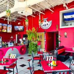 QS Grill Steak - Very authentic and clean inside.