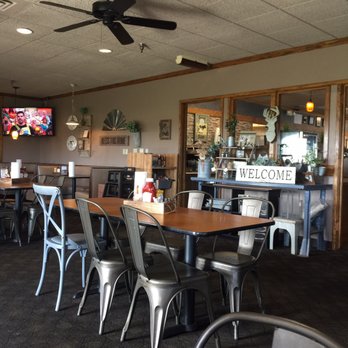 Chuckwagon Restaurant - Quaint dining area. - American Near Me - Adair, Iowa