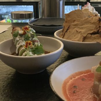 Viaje - Appetizer taquitos with ceviche - Mexican Near Me - Long Beach, California Viaje - Appetizer taquitos with ceviche - Mexican Near Me - Long Beach, California