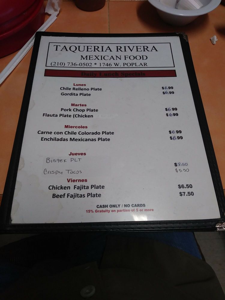 Taqueria Rivera Logo