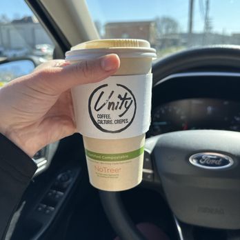 Unity Cafe - Latte Chai Sofia Crepe - Coffee & Tea Near Me - Parkersburg, West Virginia Unity Cafe - Latte Chai Sofia Crepe - Coffee & Tea Near Me - Parkersburg, West Virginia
